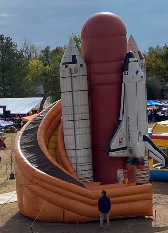 Space Shuttle Turbo slide