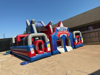 All-Star Obstacle-Course