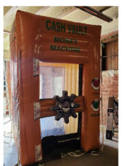 Inflatable Money Machine