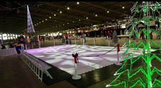 Synthetic Ice Rink