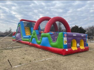 Wacky 60' Obstacle Course