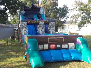 Wild Rapids Waterslide