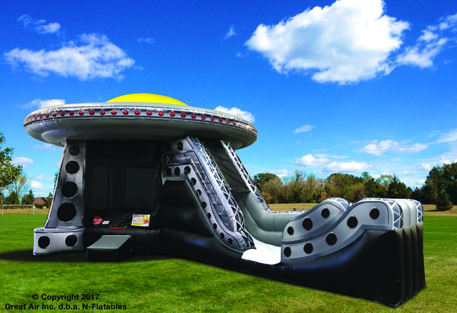 UFO Dry Slide Combo