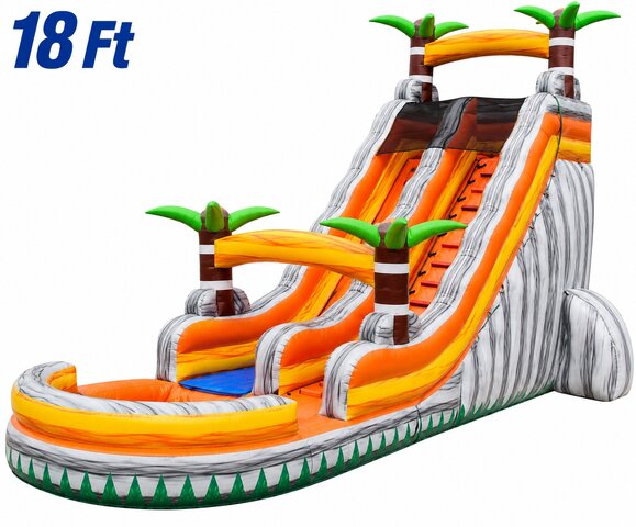 Sun Tropical Waterslide