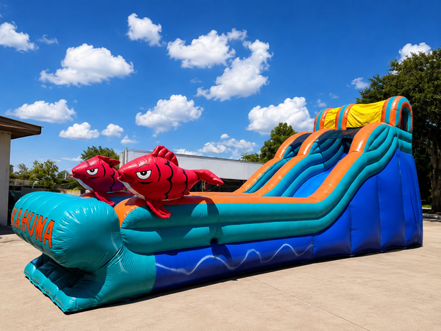 Dig Kahuna Waterslide