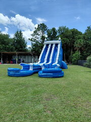22' Blue Wave Waterslide