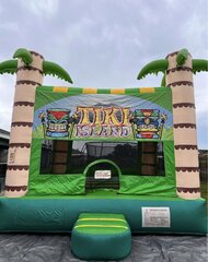 Tiki Island Bounce House
