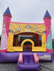 Princess Castle Bounce House