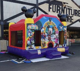 Mickey Bounce House