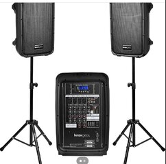 2 Speaker Audio System