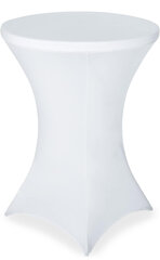 Cocktail Table White Spandex Cover 