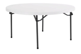 5ft Banquet Round Tables