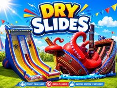 Inflatable Dry Slides
