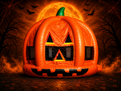Halloween Inflatables and Games