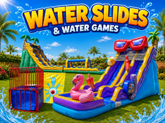 Water Slides/Games
