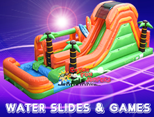 Water Slides/Games