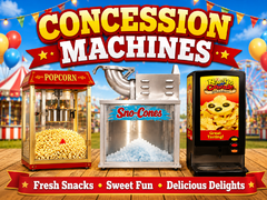 Concessions Machines