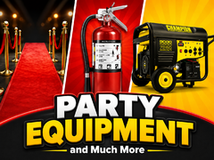 Party Equipment 