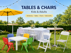 Tables and Chairs