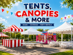 Tents and Canopies