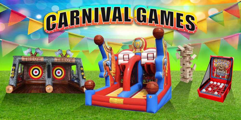 Extra Fun Jumpers Carnival Games