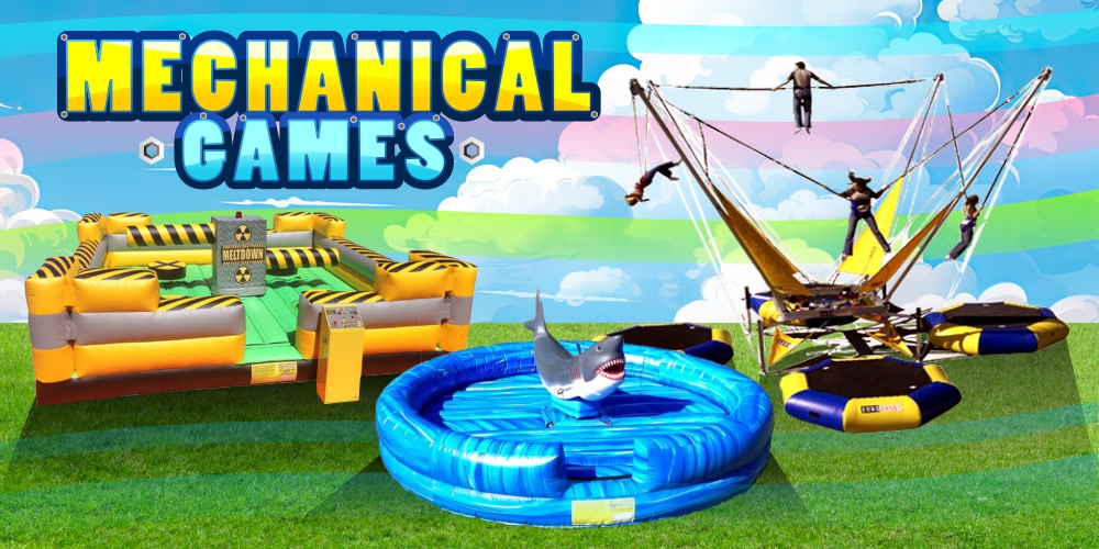 Extra Fun Jumpers Mechanical Games
