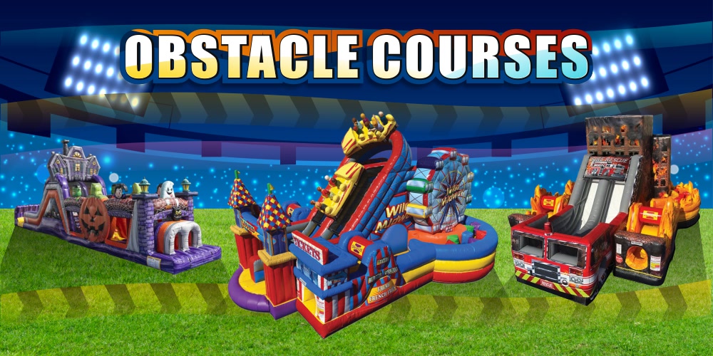 Extra Fun Jumpers Obstacle Courses
