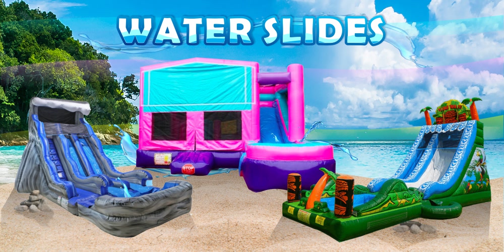 Extra Fun Jumpers Water Slides