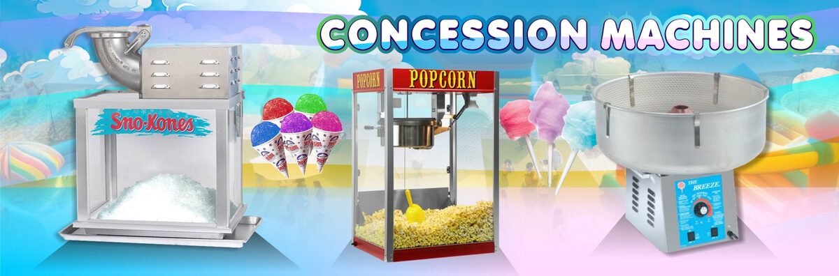 Concession Machines