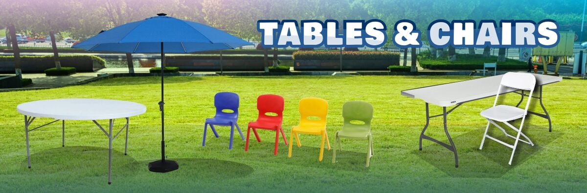 Tables & Chairs