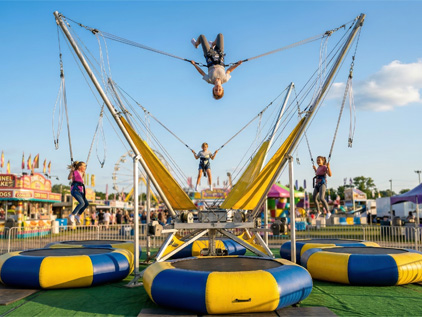 Euro Bungee Trampoline