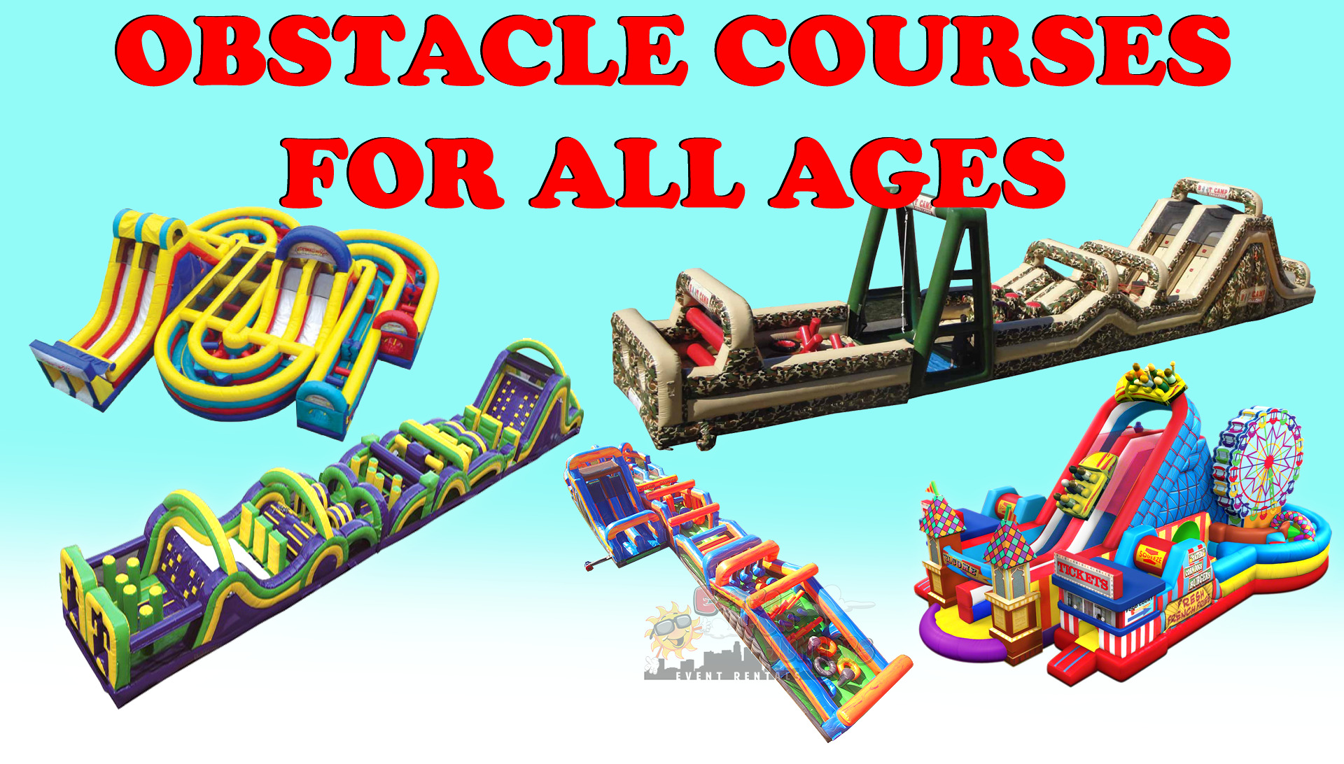 Party Rental Jumpers, Water Slides, Girls Jumpers Rentals