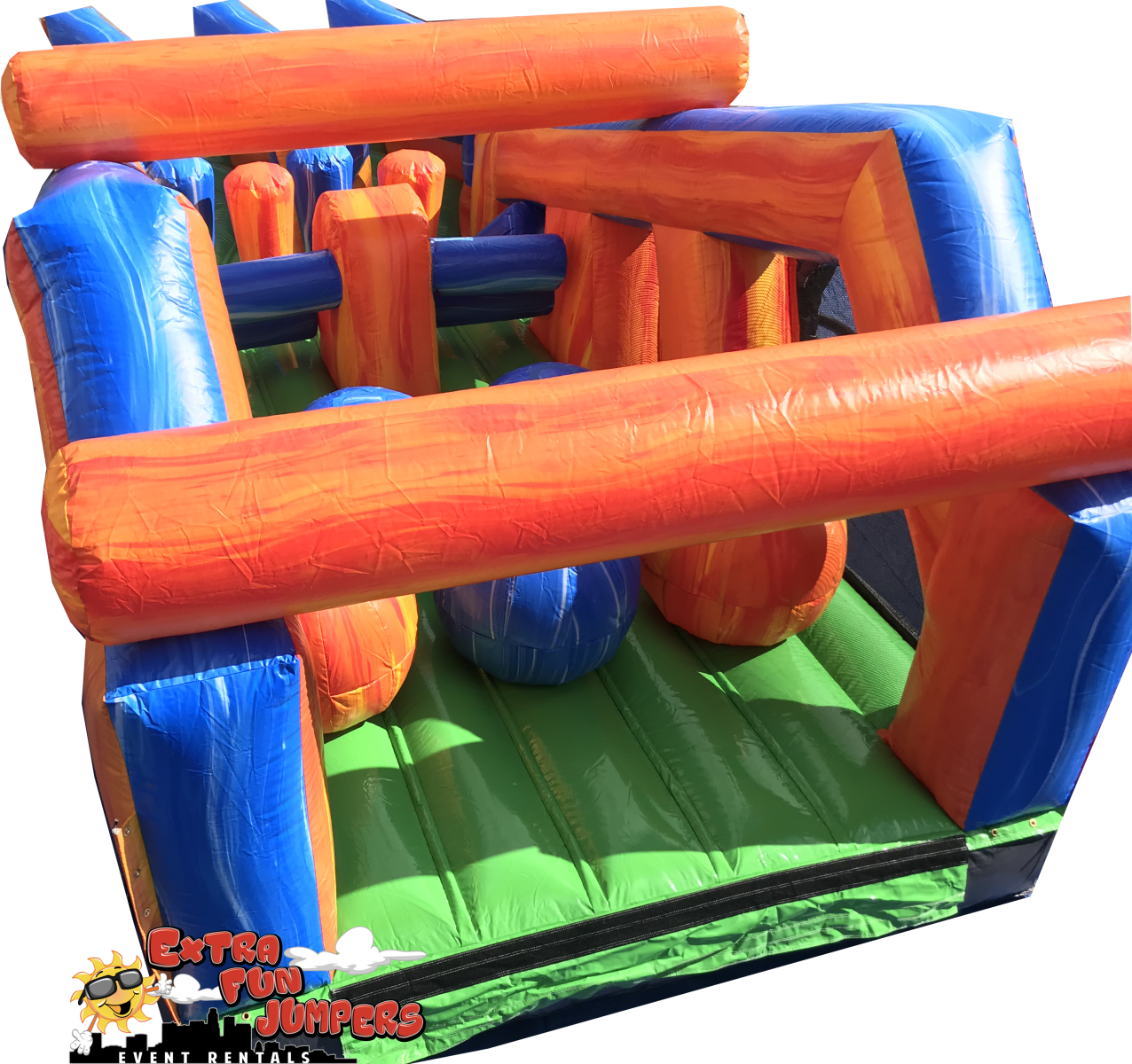 70ft Marble Obstacle Course