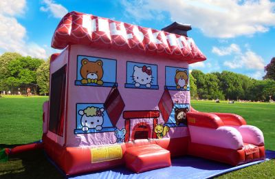 Hello-Kitty-Bouncer  Santa Clara Jumpers