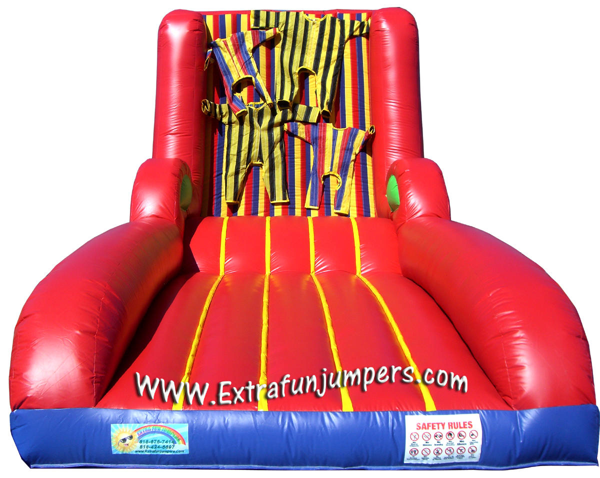 12' Inflatable Velcro Wall I020 - Ultimate Jumpers