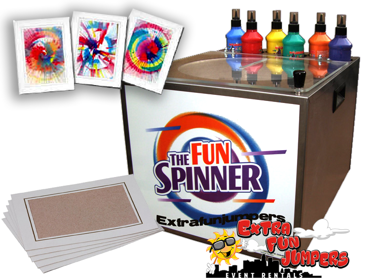 Spin Art - Events Unlimited