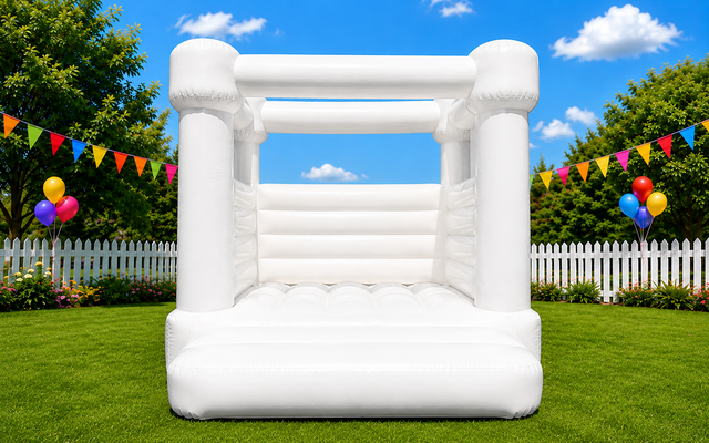 Deluxe 10 x 10 White Bouncer #30