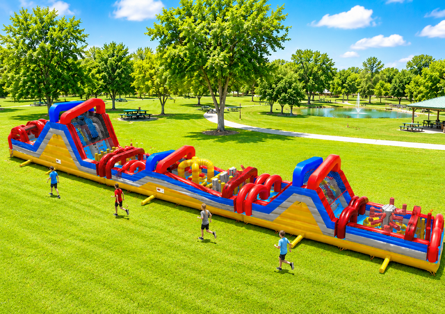 110ft Extreme Challenge Obstacle Course
