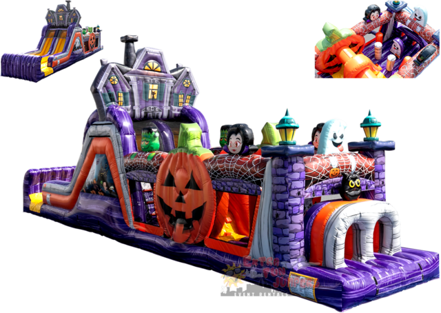 50ft Haunted Obstacle Course