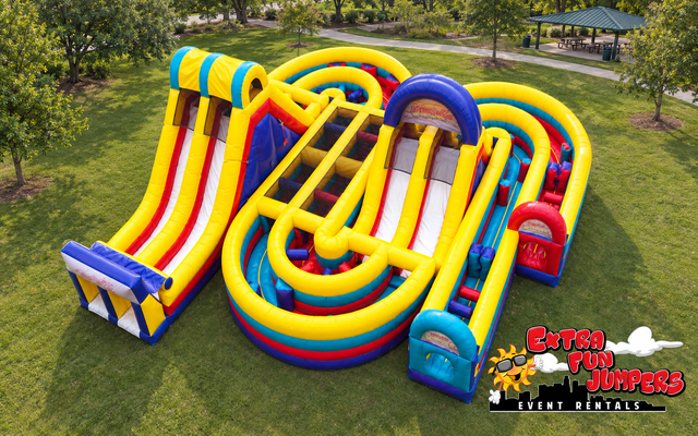 Adrenaline Rush Extreme Obstacle  604,605&606