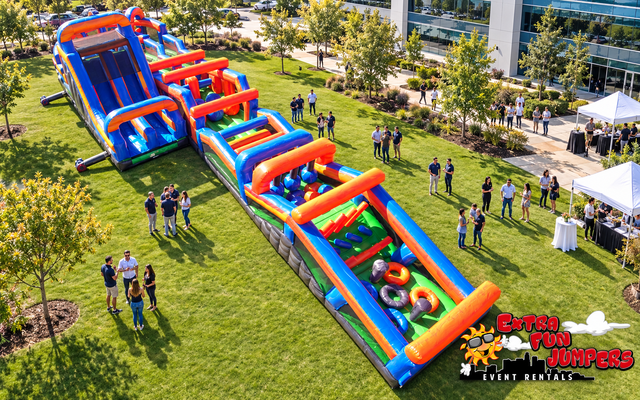135ft Extreme Curve Obstacle Course 645,646,647&648