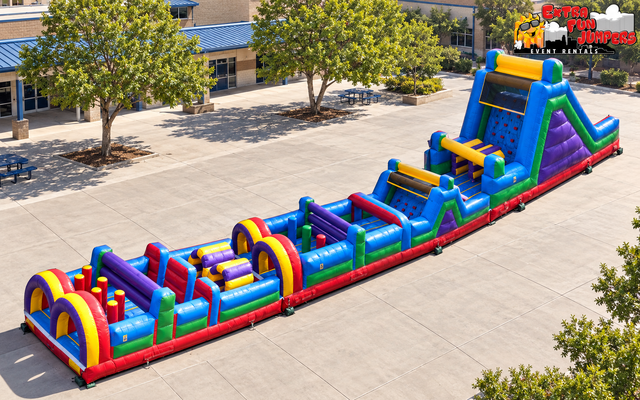 100ft Obstacle Course  608,609&610
