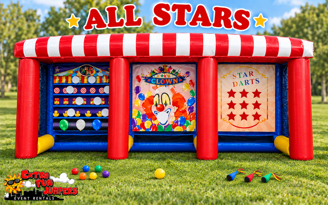 Carnival 3 Games in 1 All Stars 439