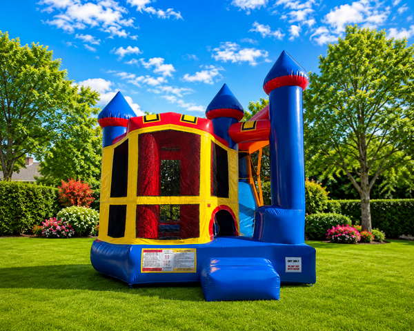 Backyard Combo Castle 293