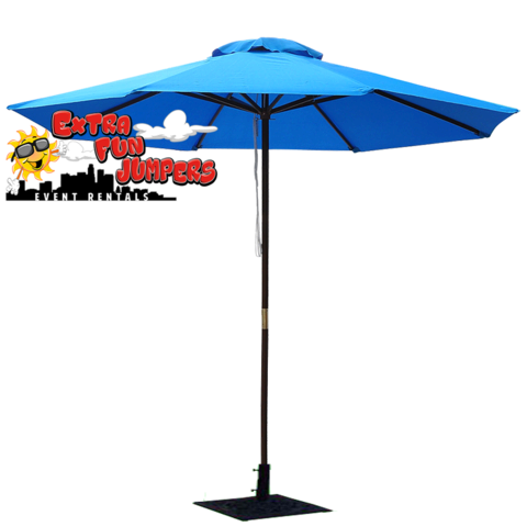 Blue Umbrella 