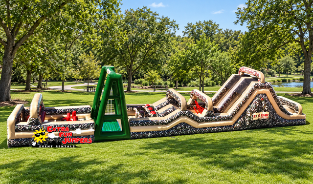 85ft Boot Camp Obstacle Challenge 614,615,616&617
