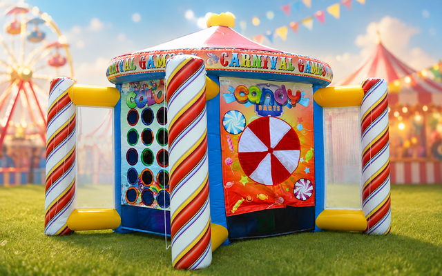 Carnival 5 Games in 1  #442