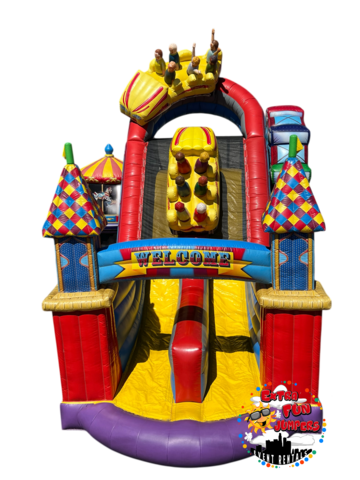 Carnival Dry Slide 635