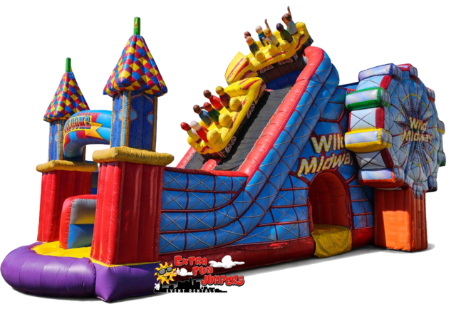 Carnival Dry Slide 635