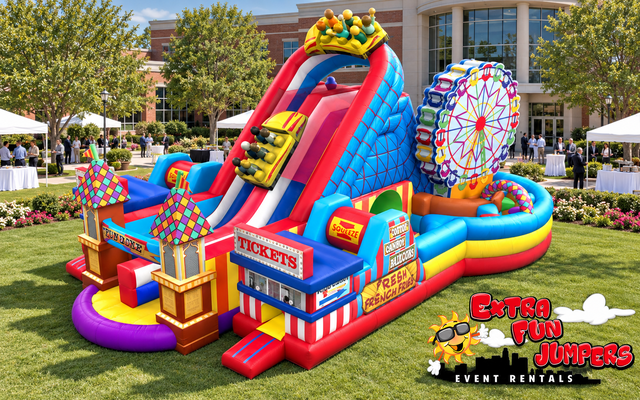 Carnival Obstacle Course 634,635&636